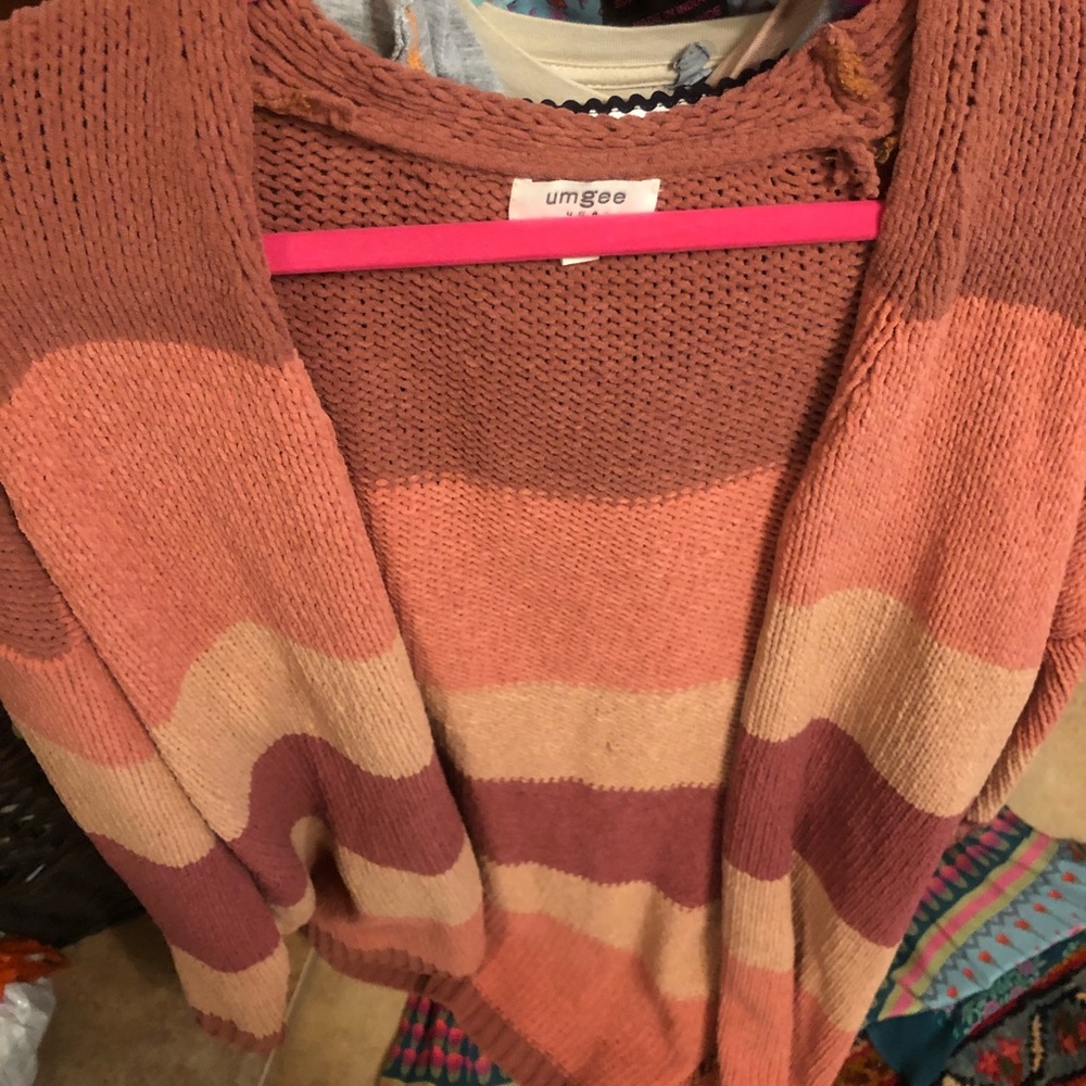 💛Vici Striped Knit Cardigan🌸 - Picture 2 of 2